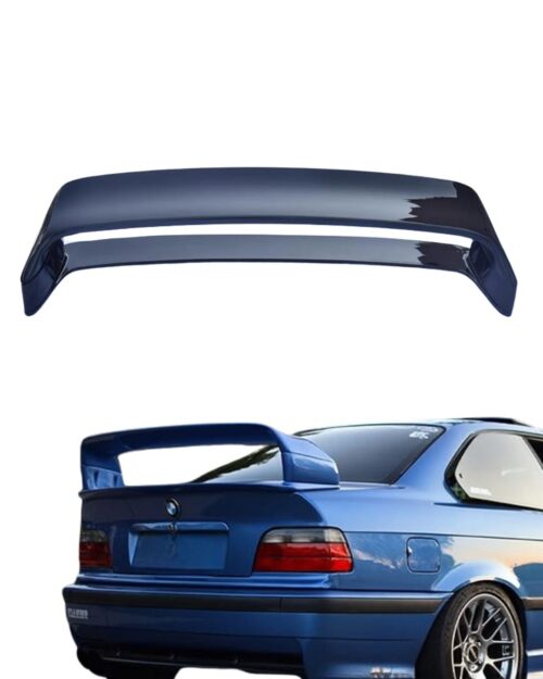 BMW E36 Rear Spoiler Fiber Glass