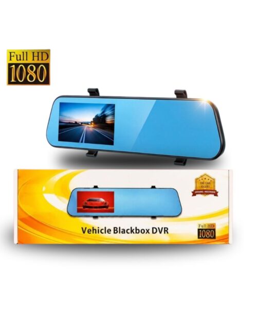 Mirror Dash Cam and Dvr