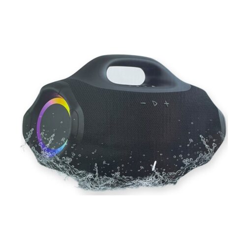 Portable Boombox Bluetooth Speaker with RGB Light
