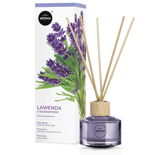 Aroma Home Basic Reed Diffuser 50ml – Lavender with Rosemary
