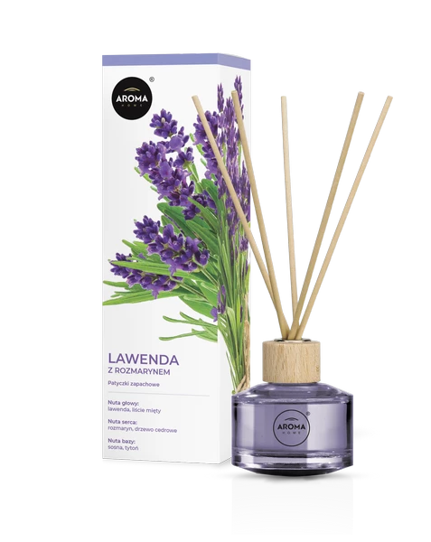 Aroma Home Basic Reed Diffuser 50ml – Lavender with Rosemary