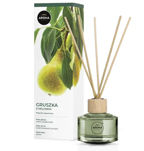 Aroma Home Basic Reed Diffuser 50ml – Pear with Melon