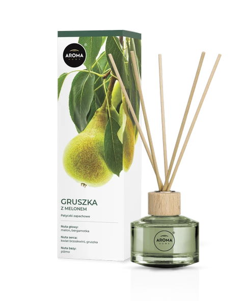 Aroma Home Basic Reed Diffuser 50ml – Pear with Melon