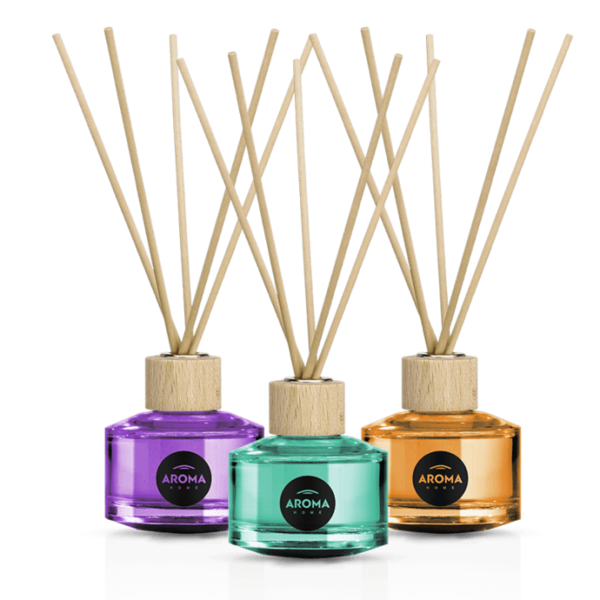 Aroma Home Basic Reed Diffuser 50ml – Cedar Wood