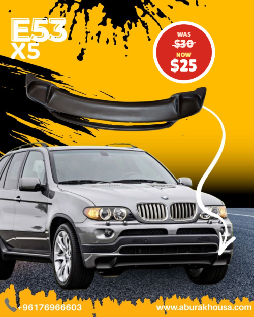 BMW E53 Front Lip
