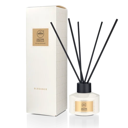 Aroma Home Elegance Reed Diffuser – Cotton Vanilla
