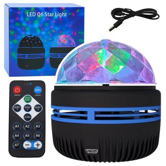 LED Q6 Star Light Projector