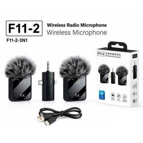 F11-2 Wireless Microphone System