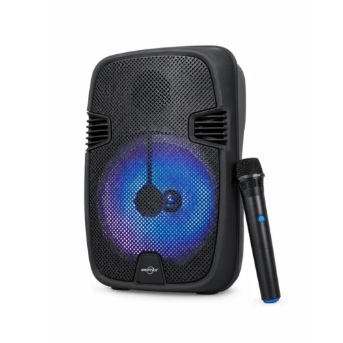 Greatnice GTS-2427 Portable Speaker 12" with Microphone