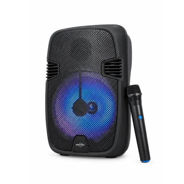 Greatnice GTS-2427 Portable Speaker 12" with Microphone