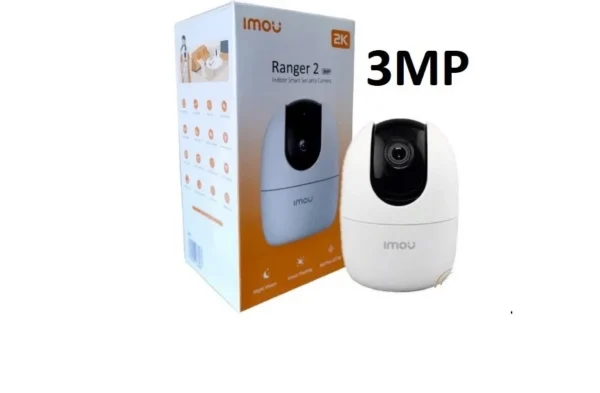 IMOU Ranger 2 Indoor Wi-Fi Smart Camera 2K 3MP