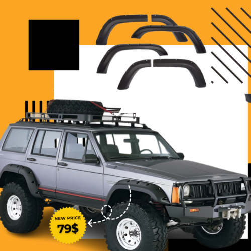 Fender Flares For Jeep Cherokee