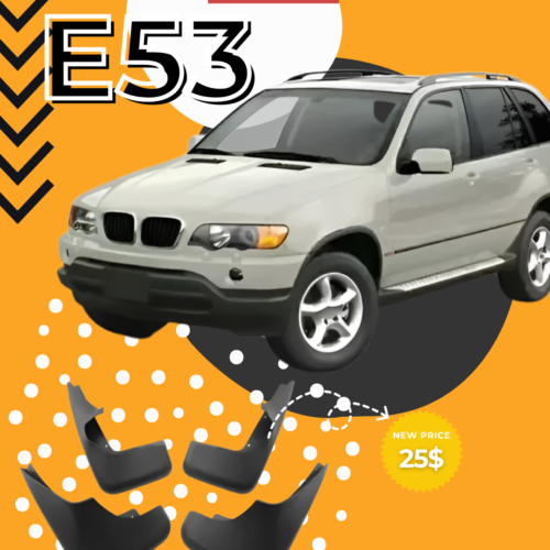 mradwahelx5.png Mud Flaps For Bmw X5 E53