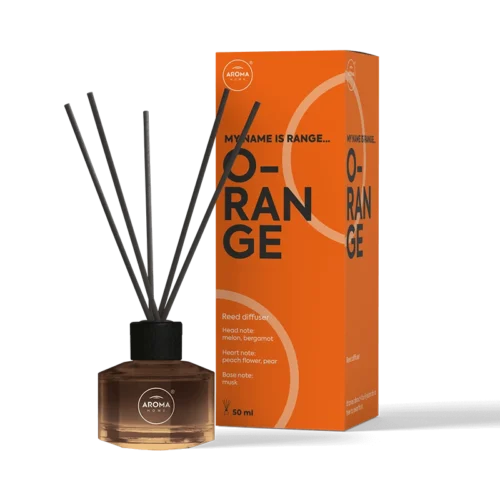 Aroma Home Modern Fruit Sticks 50ml – Orange