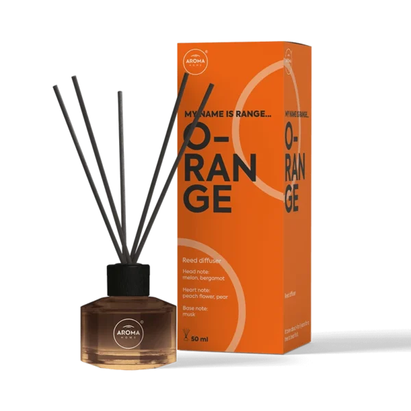 Aroma Home Modern Fruit Sticks 50ml – Orange