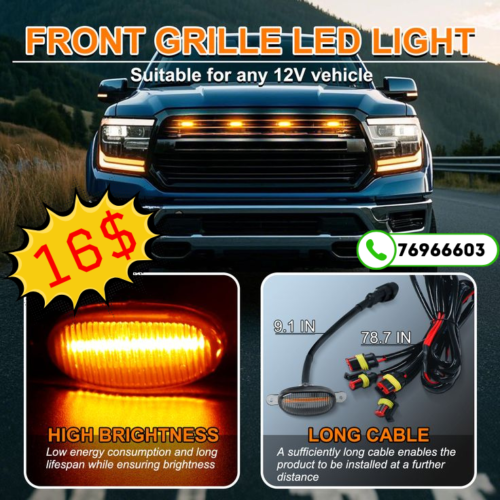 Front Grille Led 4pcs