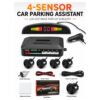4-Sensor Car Parking Sensor with LED Display