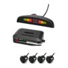 4-Sensor Car Parking Sensor with LED Display