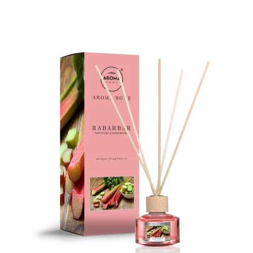 Aroma Home Unique Fragrances Sticks 50ml – Rhubarb