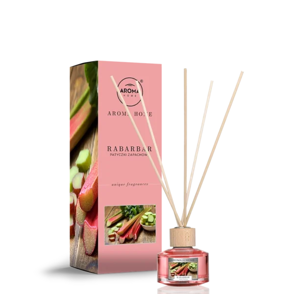 Aroma Home Unique Fragrances Sticks 50ml – Rhubarb