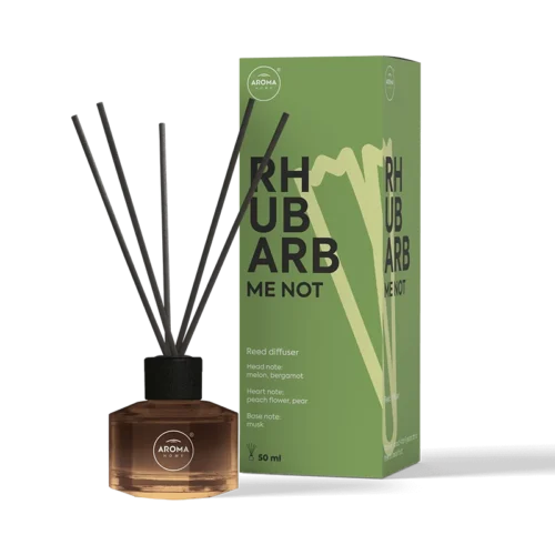 Aroma Home Modern Fruit Sticks 50ml – Rhubarb