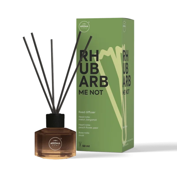 Aroma Home Modern Fruit Sticks 50ml – Rhubarb