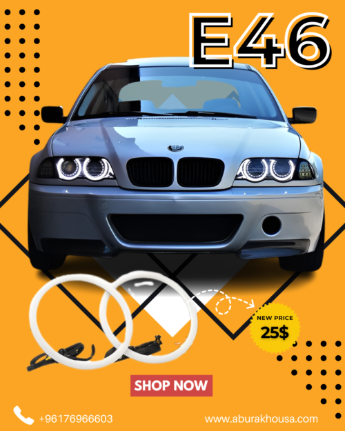 Ring Light For Bmw E46