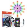 s-l1200 App Smart Control RGB LED Strip 5V (Fireworks Light)