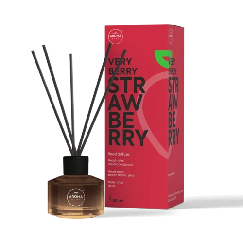 Aroma Home Modern Fruit Sticks 50ml – Strawberry
