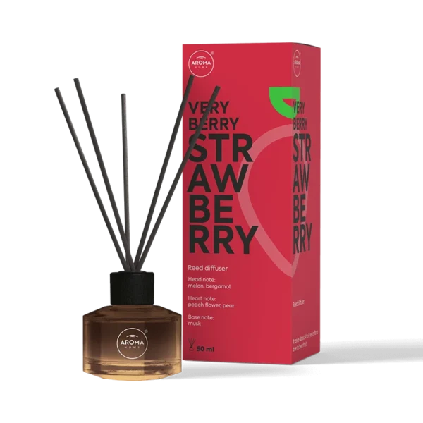 Aroma Home Modern Fruit Sticks 50ml – Strawberry