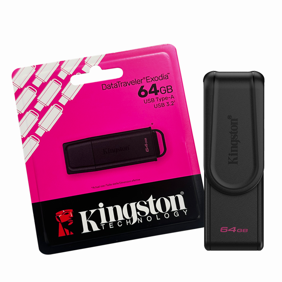 Kingston USB Flash Drive 64GB USB 3.2