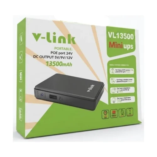 V-Link 13500mAh Mini ups | VL13500